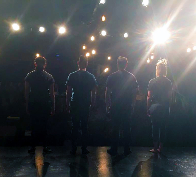 Thoughts from the Stage.... [title of show] Los Altos Stage Company