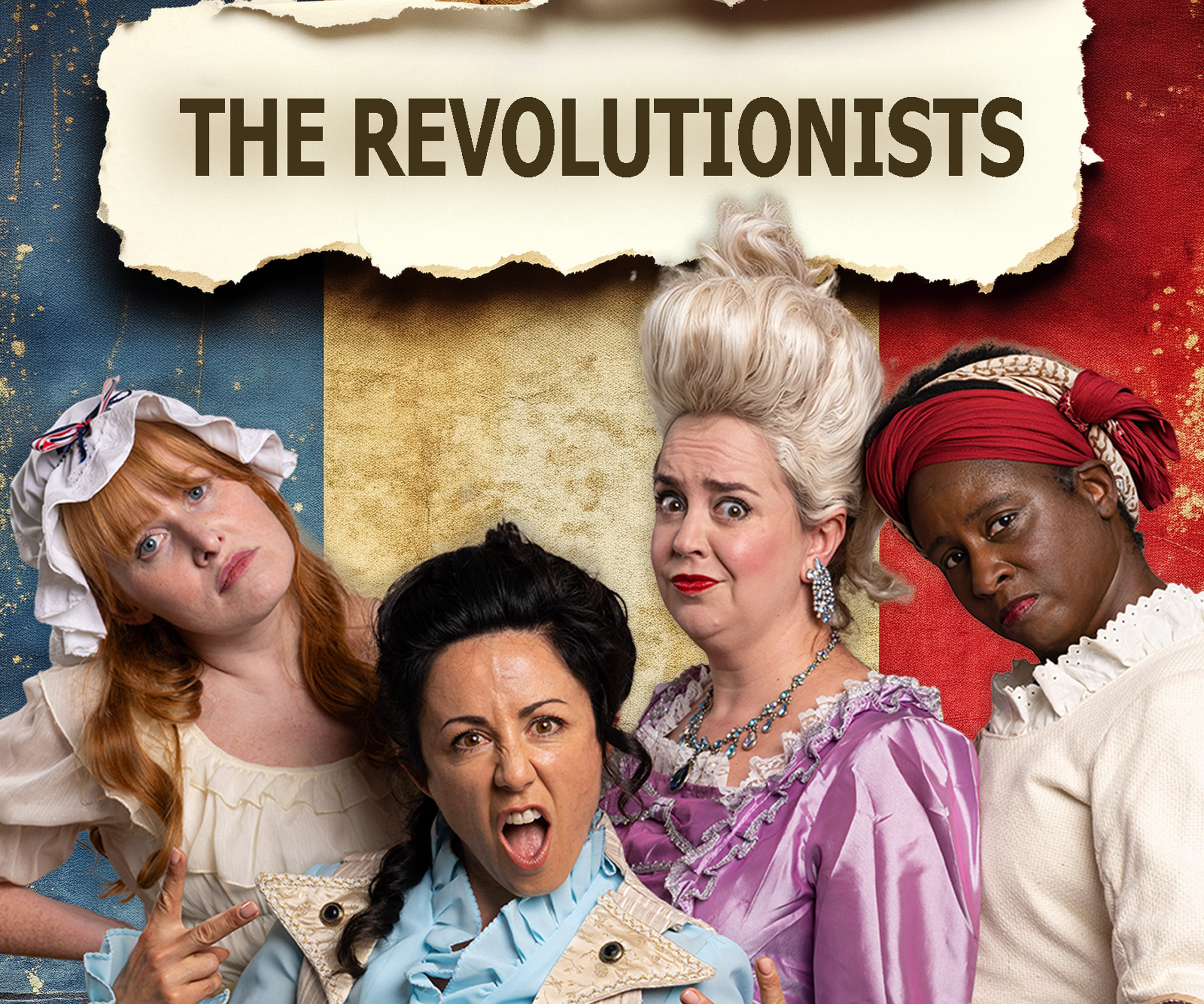 Revolutionists SLider